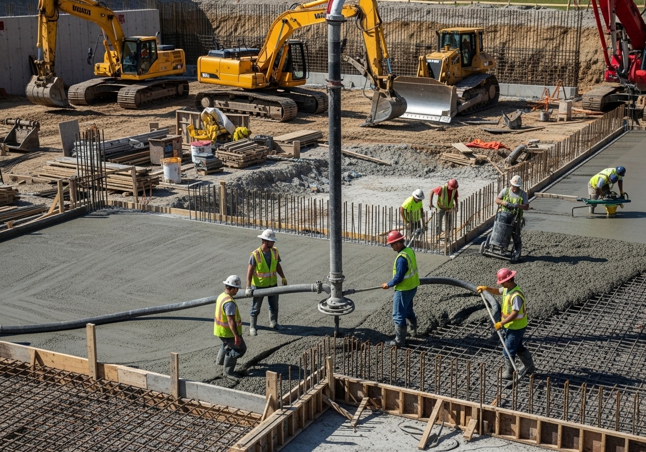 Home Concrete Foundations Michigan